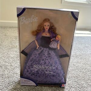 🩷 NIB. Barbie Sisters Celebration Doll with Matching Baby Krissy
